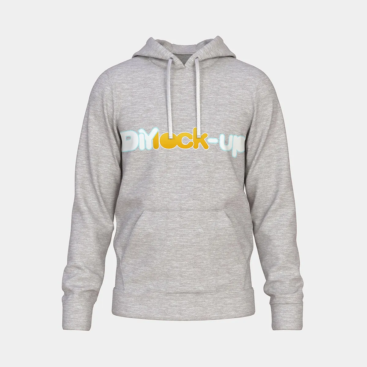 Melange kapucar s sprednje strani